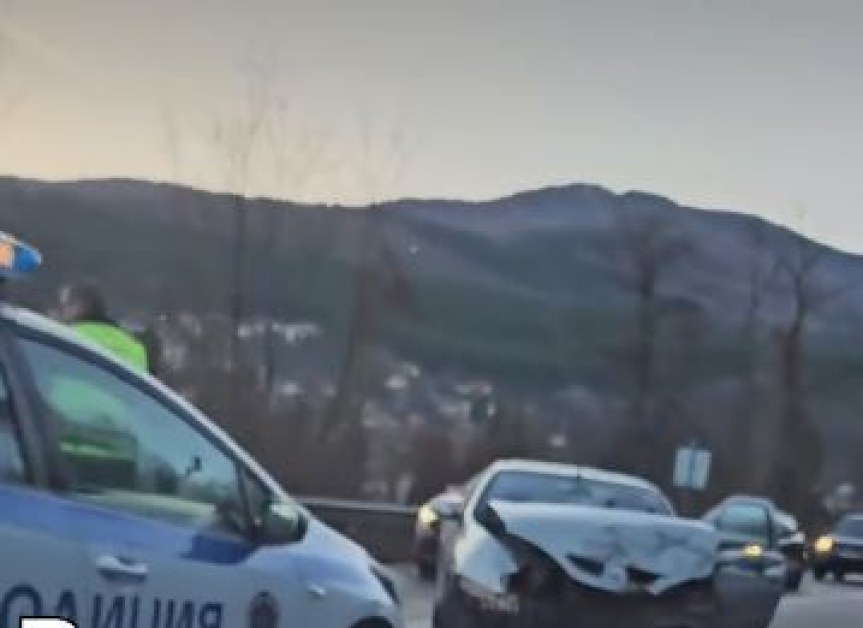  Тежка злополука край София, вредите са съществени СНИМКИ 