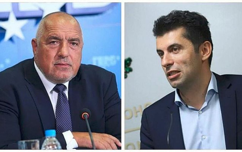 Борисов и Петков за ротацията и изхода от създалата се ситуация