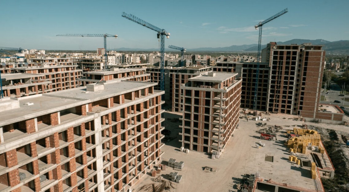 Бум на строежи на нови сгради в Пловдивско