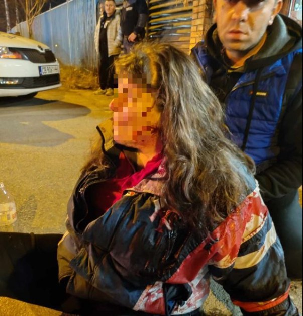 Жена е била бита късно снощи в София. Пострадалата е