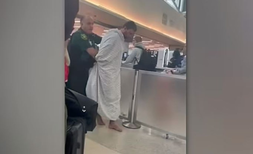Арестуваха българин, буйствал без никакви дрехи на летище в САЩ  ВИДЕО 18+