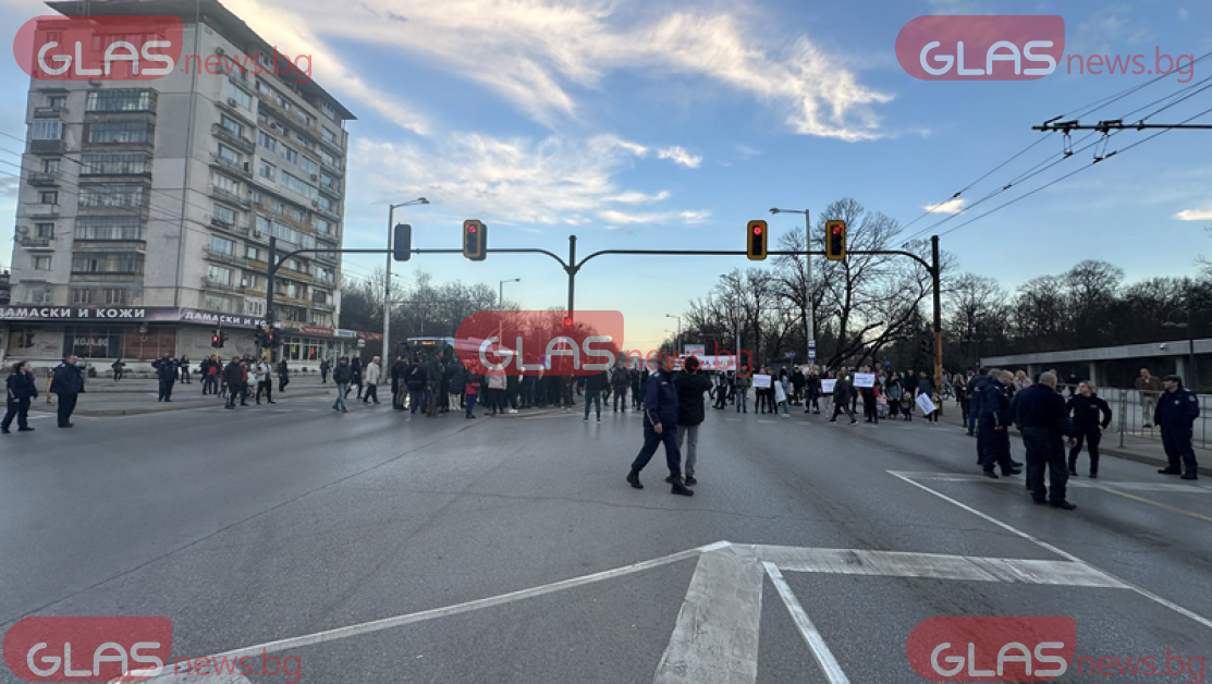 Граждани от столичния район Илинден излязоха на втори протест днес.