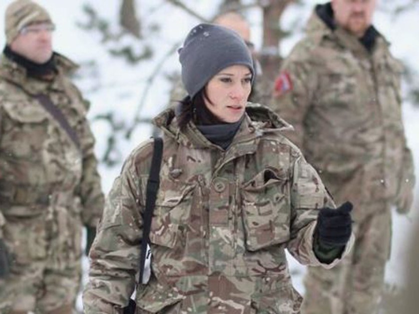 Известна украинка от ВСУ пожела смъртта на Зеленски