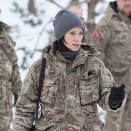 Известна украинка от ВСУ пожела смъртта на Зеленски