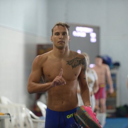 Плувецът Антъни Иванов отговори на вдигналия се шум за него
