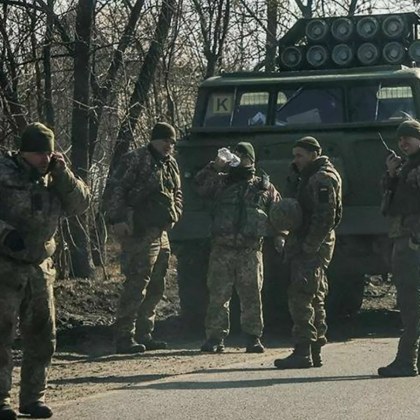 В Украйна има конфликт между бойци на украинските въоръжени сили