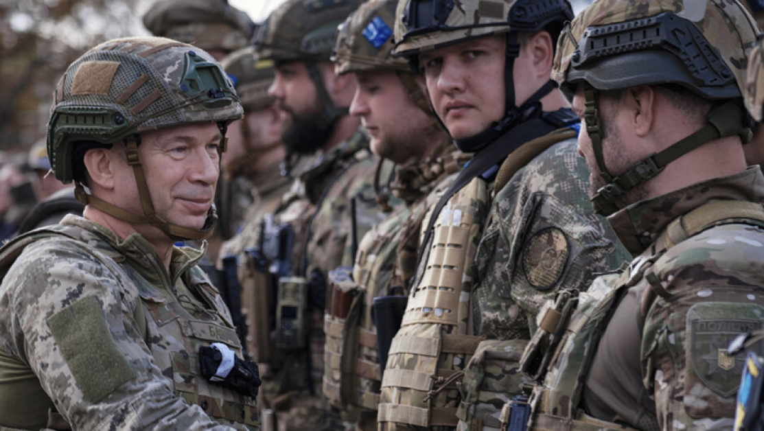 Олександър Сирски е новият главнокомандващ на украинската армия