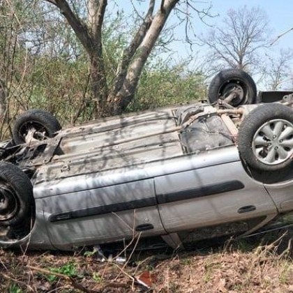 74 годишен шофьор загина след катастрофа между хасковските села Долно Големанци