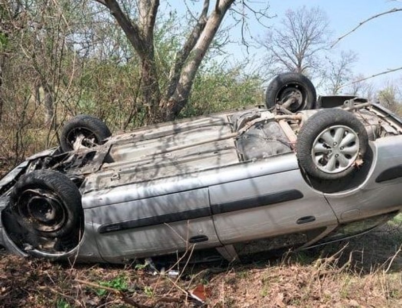 Шофьор загина след тежка катастрофа