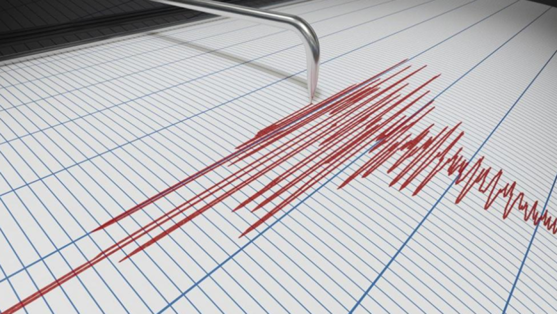 Земетресение с магнитуд 6,3 е регистрирано днес близо до Хавайските