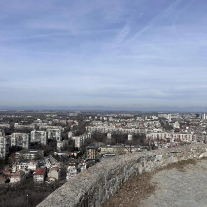 Кметът на Пловдив Костадин Димитров сподели няколко снимки от върха