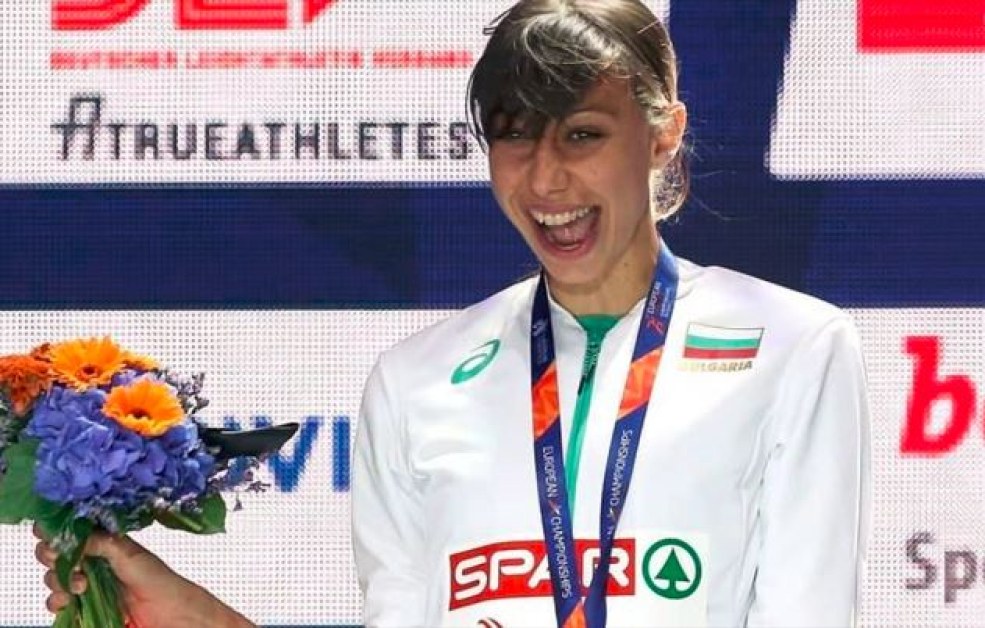 Мирела Демирева е балканска шампионка!