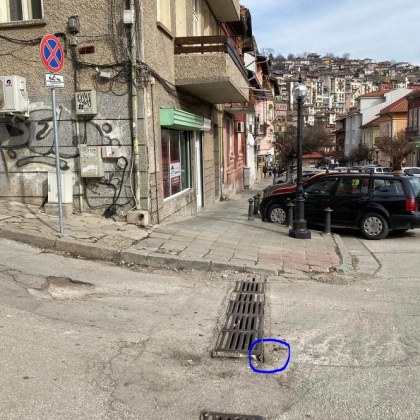  Метален капан дебне жертви на улица в старопрестолния Велико Търново