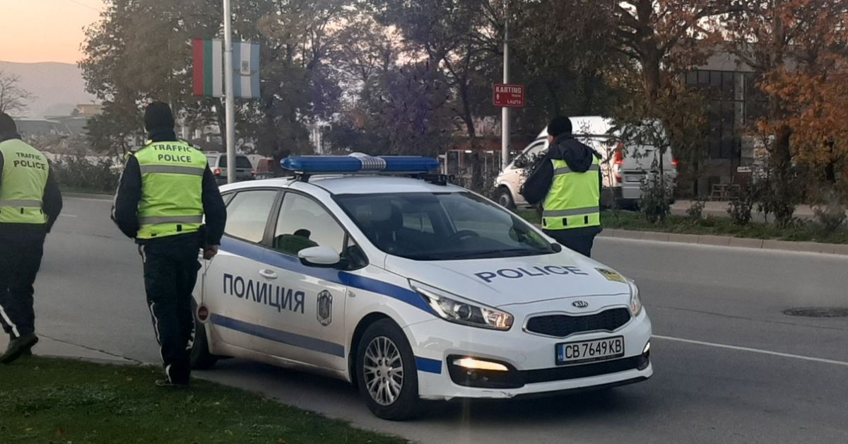 Спецоперация в Пловдив, глобиха стотици нарушители