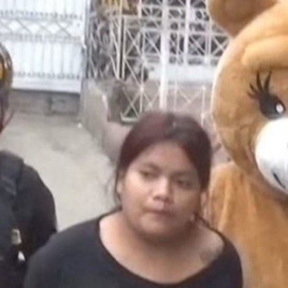 Полицейска бригада в Перу използва необичаен метод за залавяне на