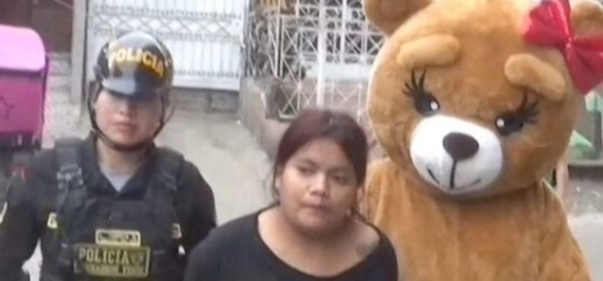 Полицейска бригада в Перу използва необичаен метод за залавяне на