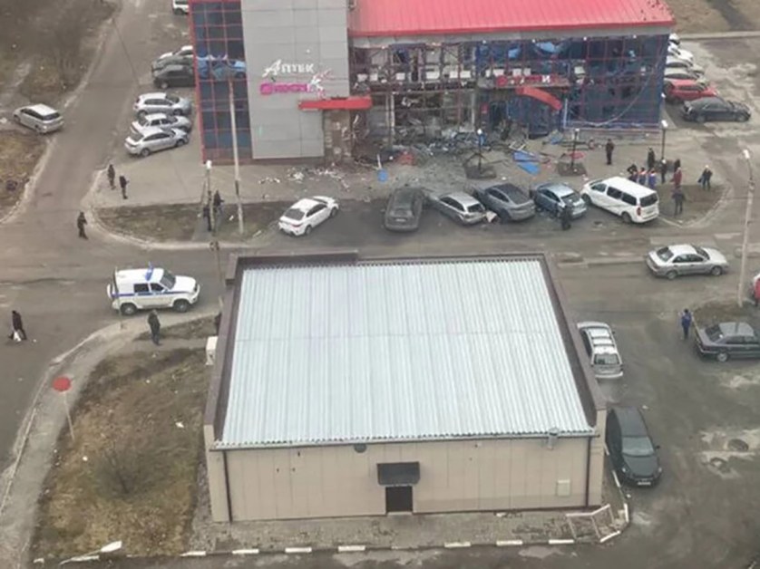 Украйна обстреля търговски център в Белгород: 9 души са убити, включително бебе ВИДЕО