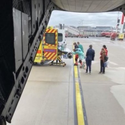 4 годишното дете което бе транспортирано със самолета Спартан за лечение