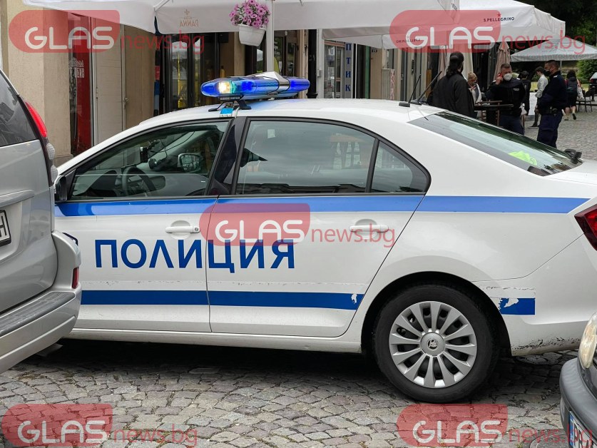 Опит за грабеж в Пловдив