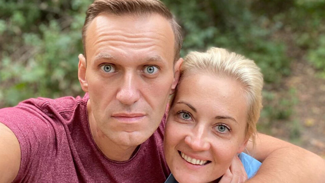 Съпругата на Навални проговори след смъртта му