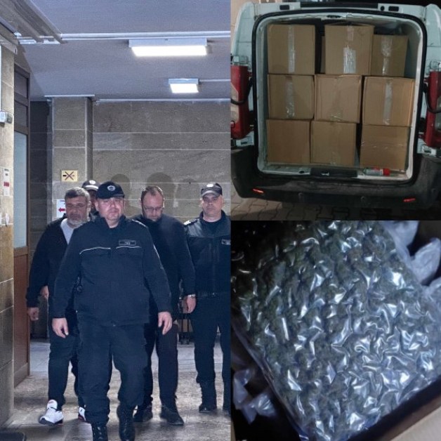 Задържаните до Пловдив с дрога за 3 милиона: Невинни сме, не знаем защо се озовахме така