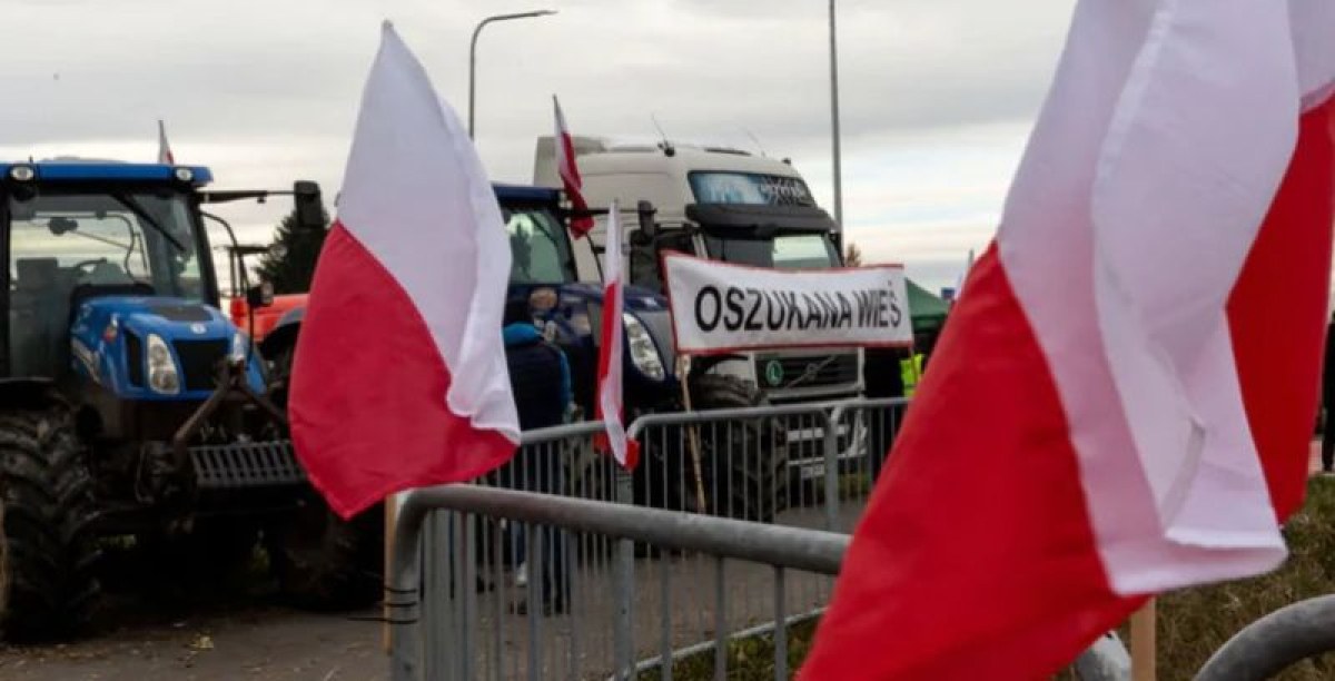 Полски фермери от утре блокират напълно границата с Украйна КАРТА