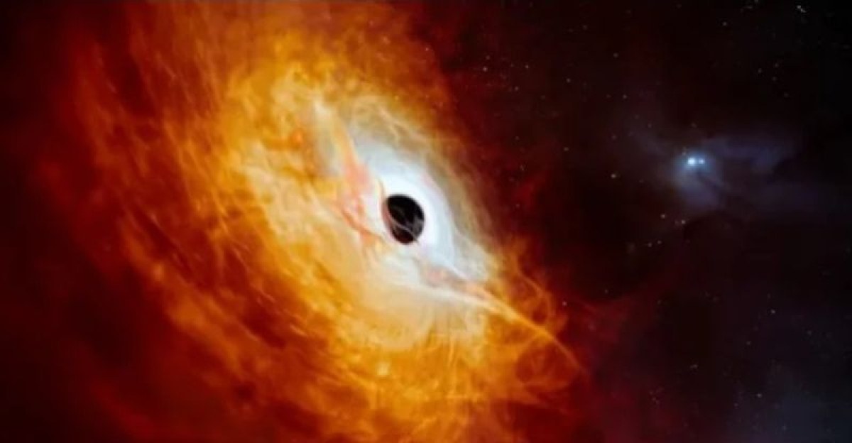 Гладна черна дупка изяжда по едно Слънце на ден СНИМКИ