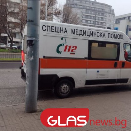 Възрастната жена блъсната вчера в Пловдив е с опасност за