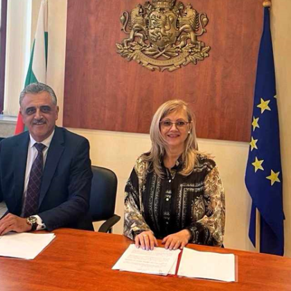 Кметът на Община Марица Димитър Иванов подписа споразумение с Министерството