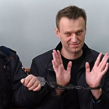 Алексей Навални критик на руското правителство и по специално на президента