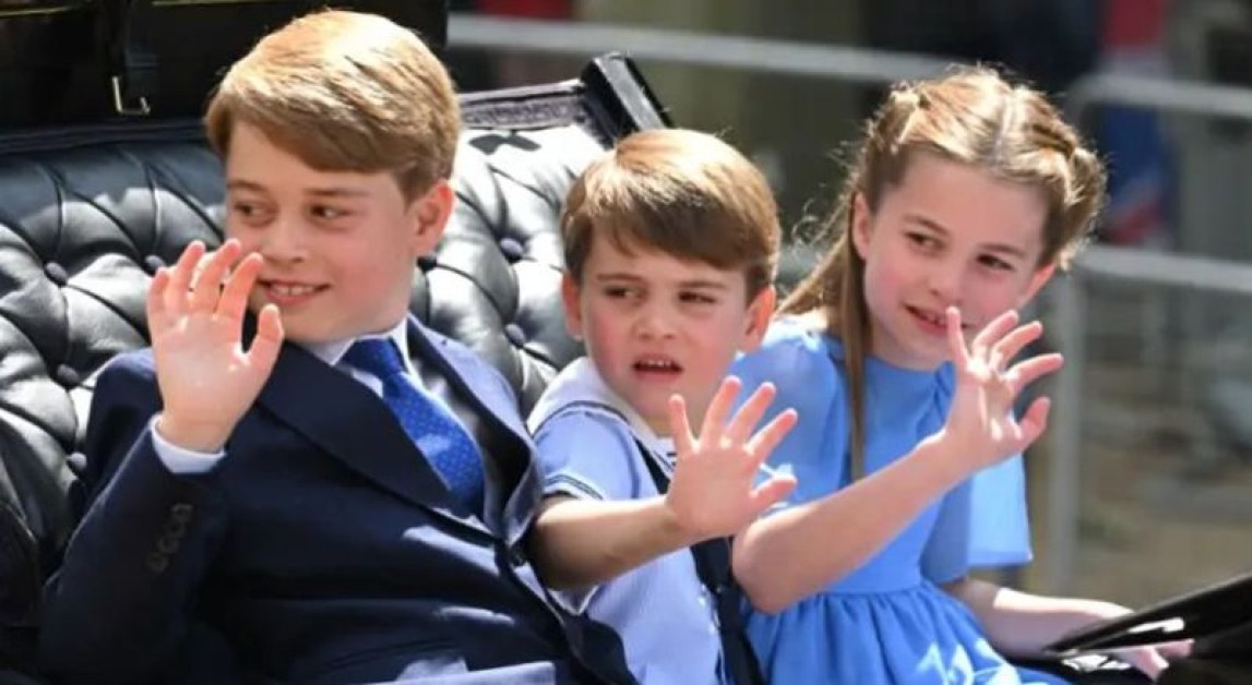 Принц Уилям разкри какво отличава синовете му Джордж, Луис и дъщеря му Шарлот