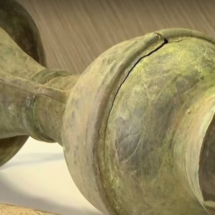 Антични предмети изнесени незаконно от България бяха върнати от ГДБОП