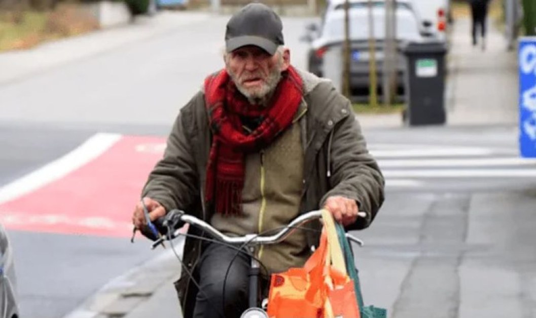 80-годишният германец Хайнц Б. от Дармщат живее като бездомен, въпреки