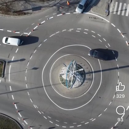Ново кръгово кръстовище в Шумен неприятно изненада шофьори И докато