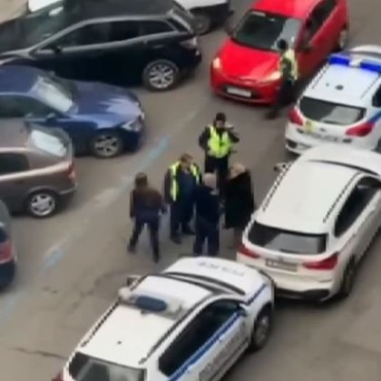 Полицията в Бургас задържа жена която се качила зад волана