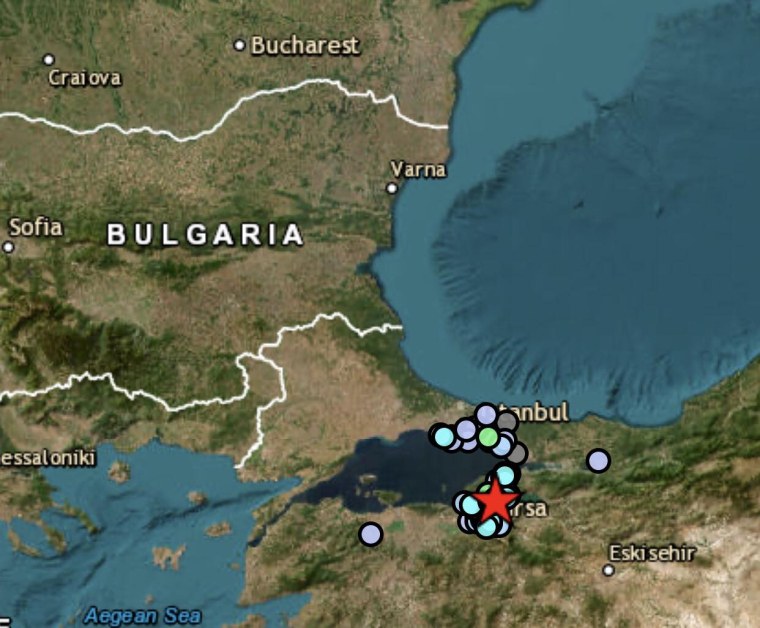 Ново земетресение е регистрирано край България. След като преди обяд