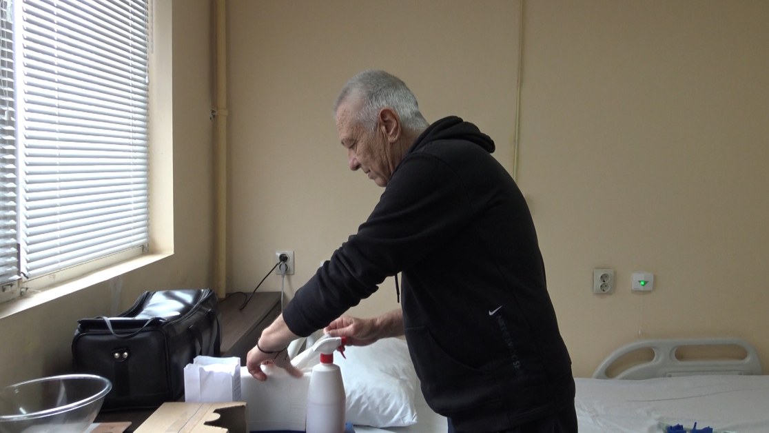 Пациенти в Пловдив се подлагат на алтернативен метод за хемодиализа ВИДЕО
