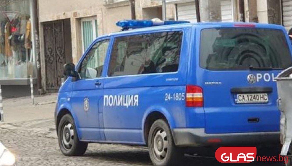 Акция на ГДБОП в София