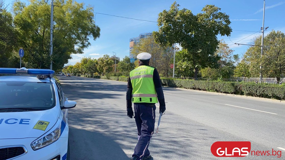 Хванаха издирван мъж при мащабна акция на пътя в Пловдив и областта ВИДЕО