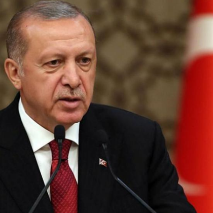 Днес турският президент Реджеп Тайип Ердоган изпрати видеопослание по повод