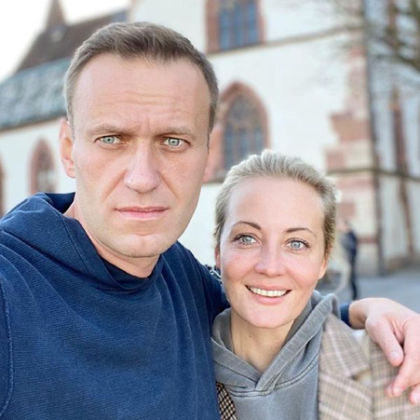 Вдовицата на руския опозиционер Алексей Навални Юлия поиска от