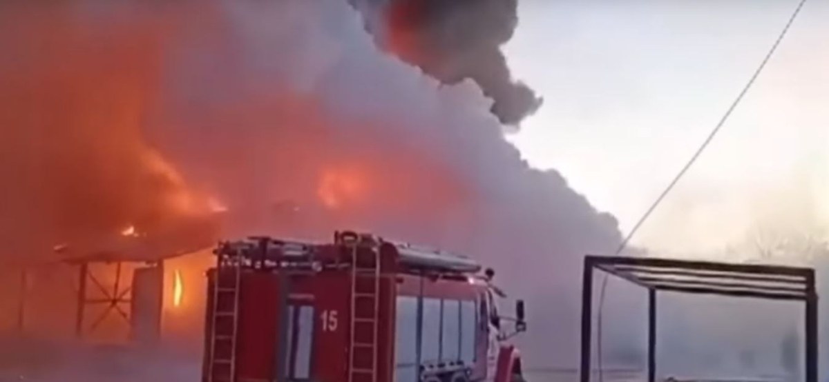 Пожар избухна и беше потушен на територията на най-големия завод