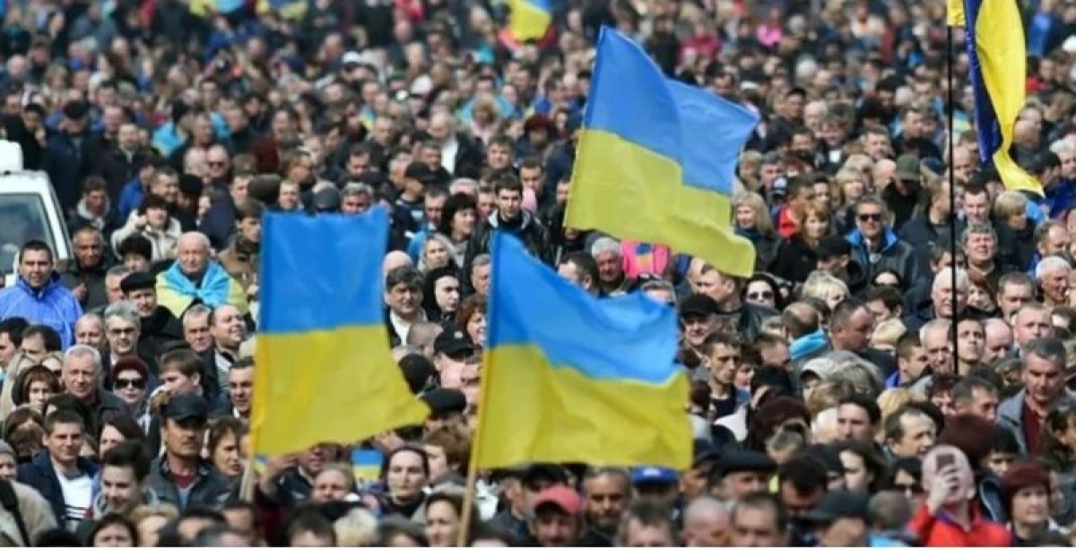 46% от украинците смятат, че страната се движи в грешна посока