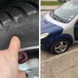 Пловдивчанин: За втори път ми пукат гумите пред нас СНИМКИ