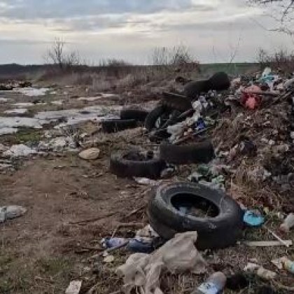 Опасни отпадъци на метри от Димитровград Граждани сигнализираха че десетки
