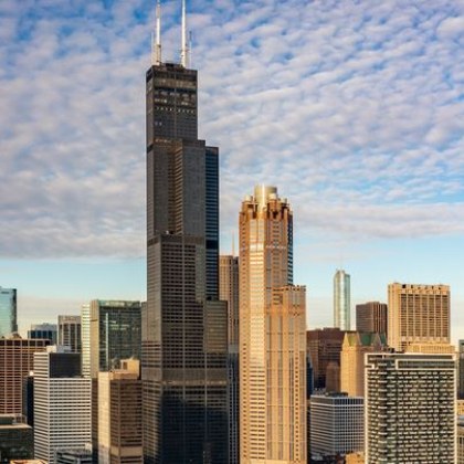 За втора поредна година една от най знаковите сгради в Чикаго