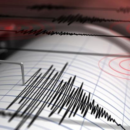На 27 февруари е регистрирано земетресение с магнитуд М 4 5 в