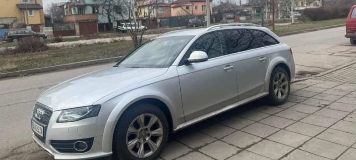 Откраднаха кола в София СНИМКА