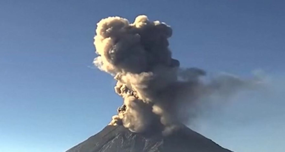 Авиокомпании отменят полети от Мексико сити заради вулкан