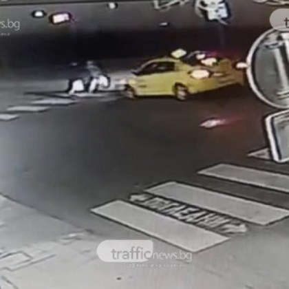 Таксиметровият шофьор Атанас Хилиджийски блъснал възрастна жена на пешеходна пътека